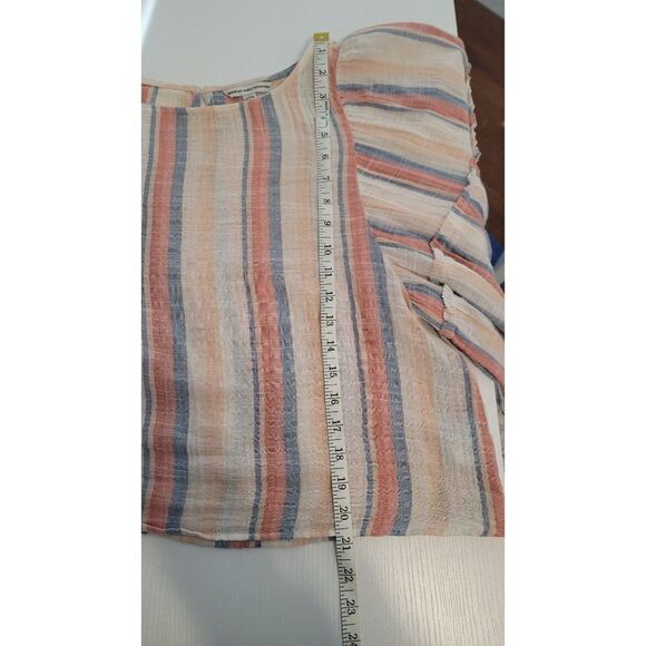 American Eagle Boho Style Bell Sleeve Top - Picture 6 of 7